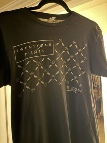 21 Pilots Men's T-Shirt Medium - Picture 1 of 1